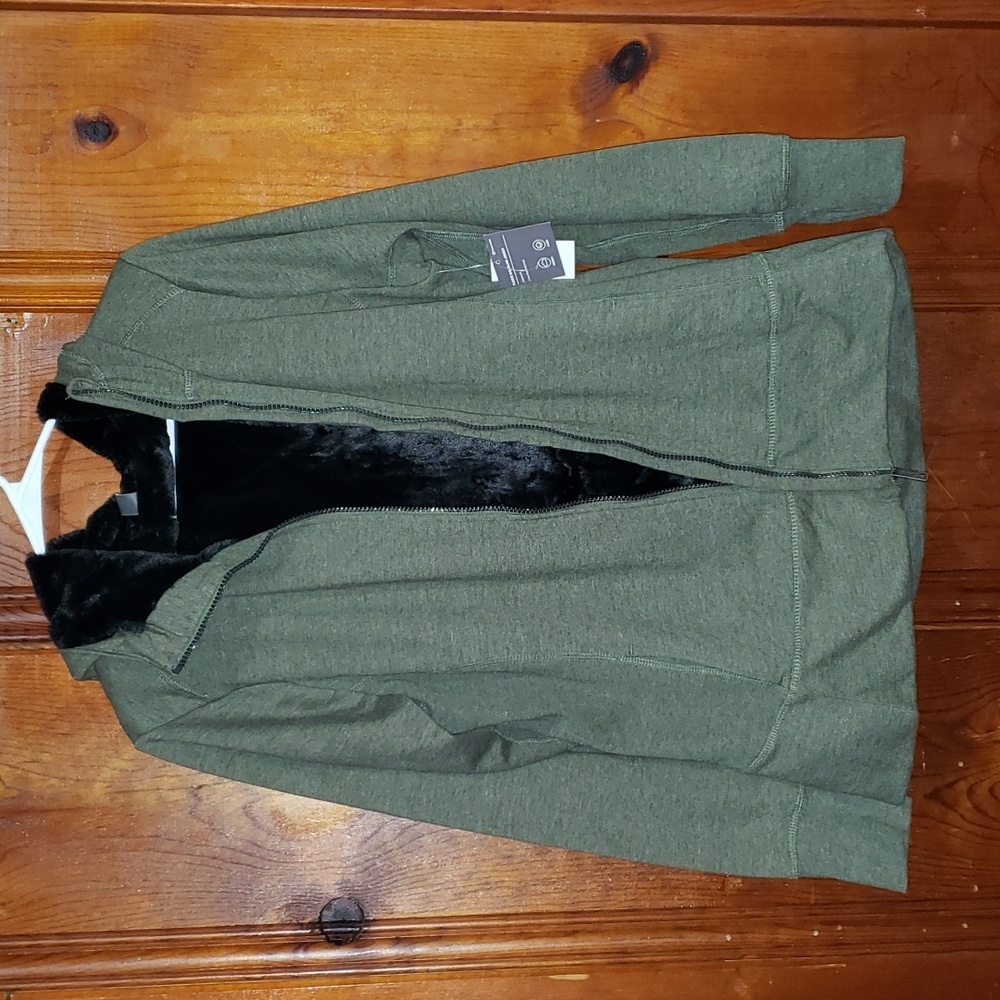 Eddie Bauer Full Zipper Hooded Jacket (Large)